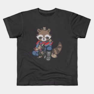 Raccoons Kids T-Shirt